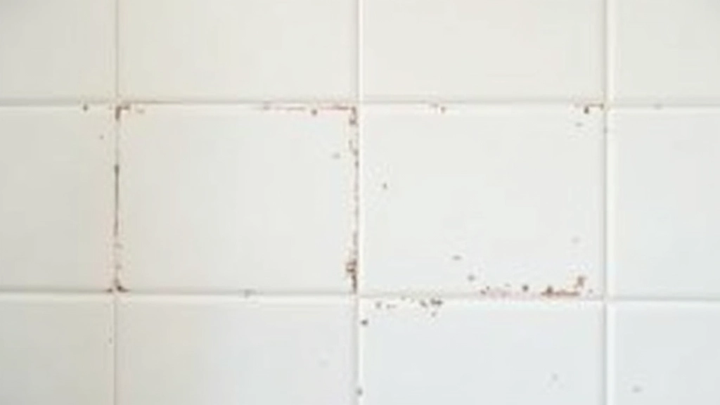Exposed wall substrate after complete tile removal showing clean surface ready for inspection, minimal adhesive residue, and prepared for new installation assessment