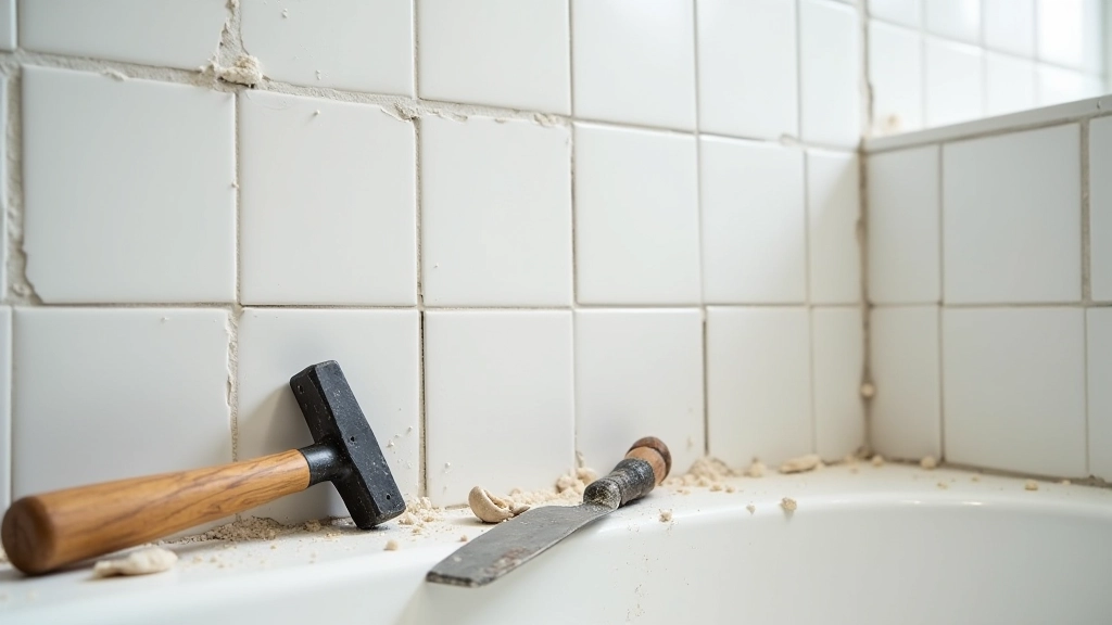 Tools and techniques for removing old bathroom tiles safely and efficiently